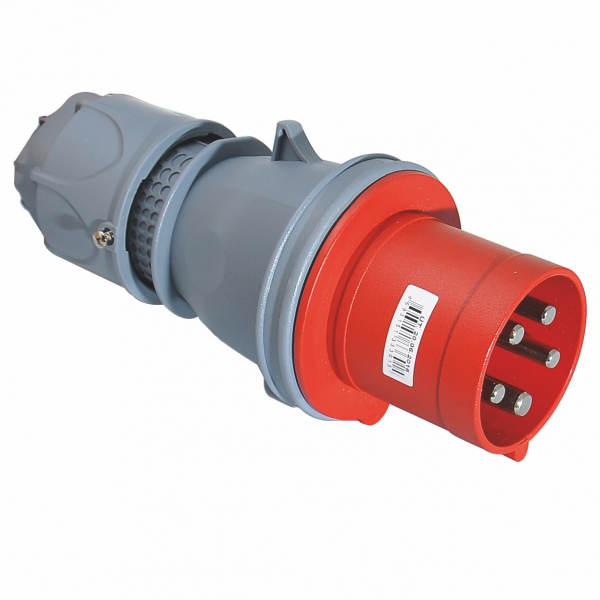 CEE Stecker 5x63A IP44